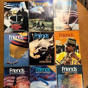 Friends The Chevy Owners Magazine - Lot‎ of 9 - 1980
